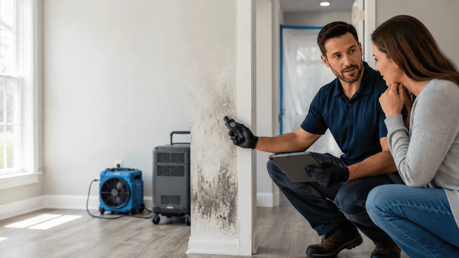 Mold Inspection Pinole, CA FAQs