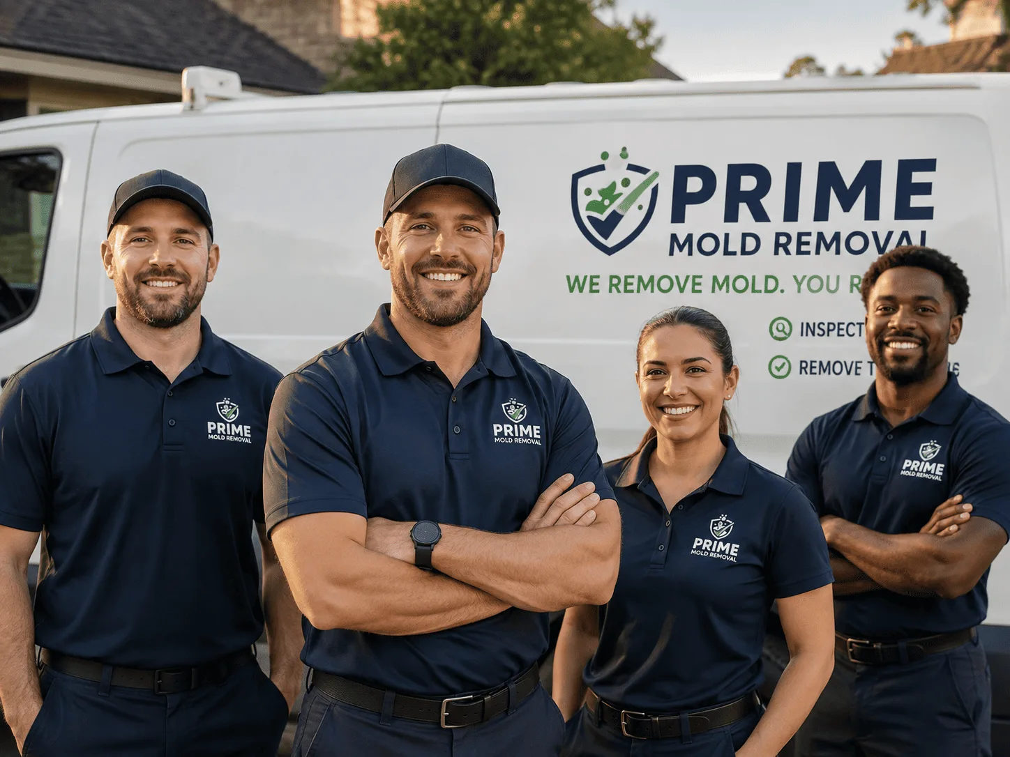 Mold Inspection in Pinole, CA near me
