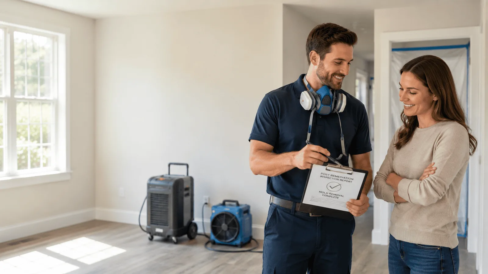 Why choose Mold Inspection in Pinole, CA